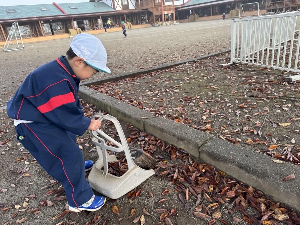焼き芋パーティー・たんぽぽ組🍠